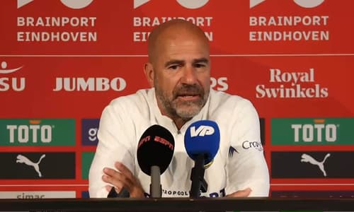 Peter Bosz, Persconferentie