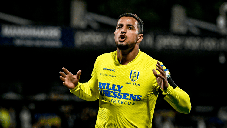 Mohamed Ihattaren zette vorig seizoen bij RKC Waalwijk de weg weer omhoog in.