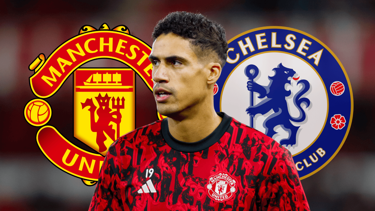Raphael Varane, Man Utd, Chelsea, 2023/24