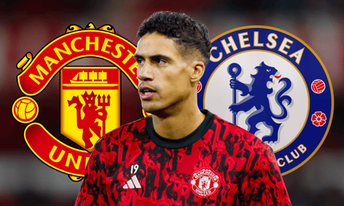 Raphael Varane, Man Utd, Chelsea, 2023/24