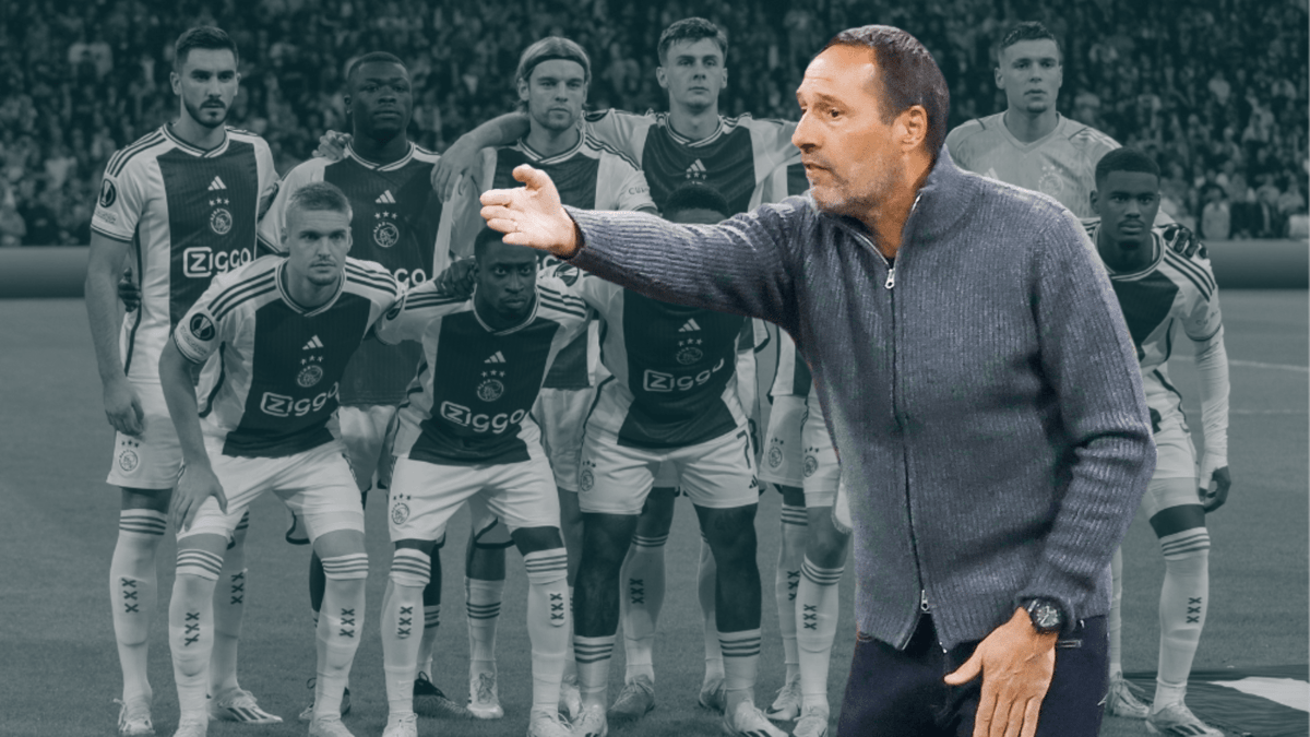 John van 't Schip, Ajax team