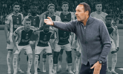 John van 't Schip, Ajax team