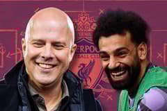 Arne Slot, Mohamed Salah, 2023/24