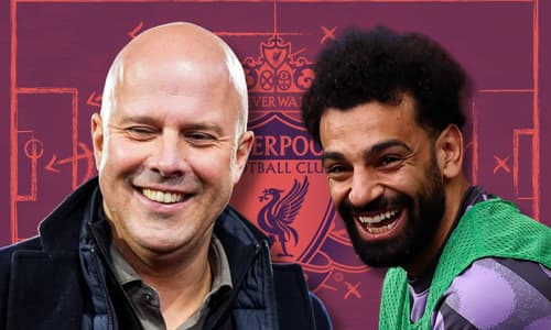 Arne Slot, Mohamed Salah, 2023/24