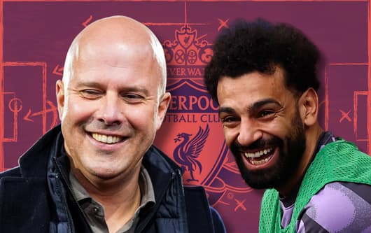 Arne Slot, Mohamed Salah, 2023/24
