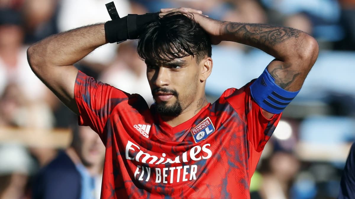 Lucas Paqueta, Lyon, 2022/23