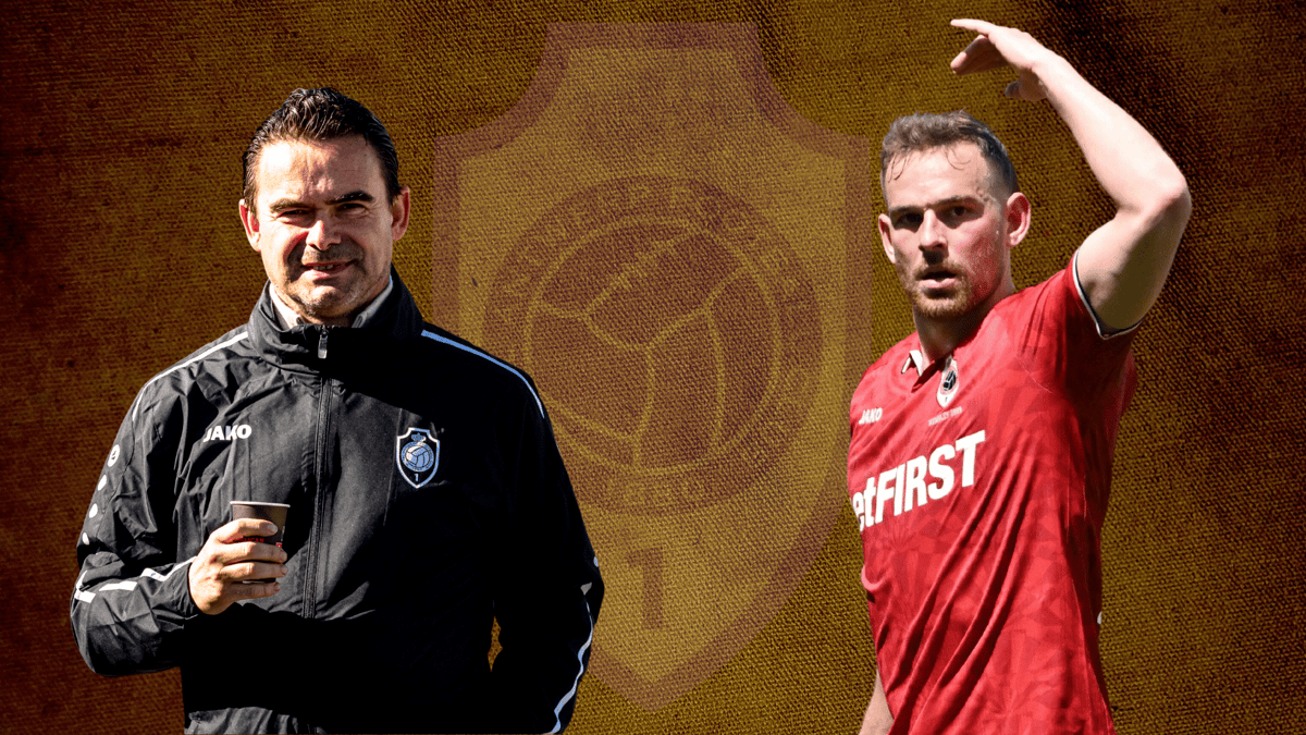 Marc Overmars, Vincent Janssen, Royal Antwerp