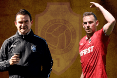 Marc Overmars, Vincent Janssen, Royal Antwerp