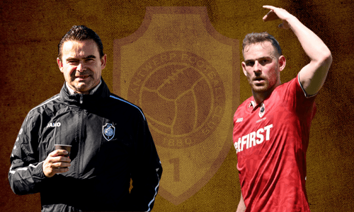 Marc Overmars, Vincent Janssen, Royal Antwerp