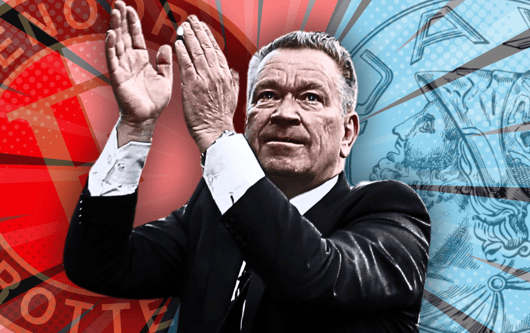 Hans Nijland, Ajax, Feyenoord