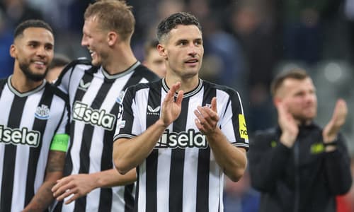 fabian schar scoring against PSG