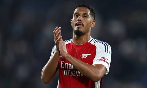 William Saliba, Arsenal, 2024/25
