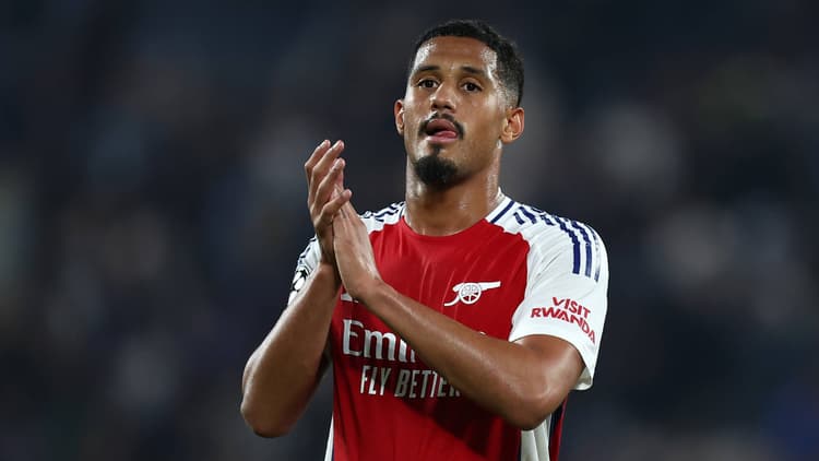 William Saliba, Arsenal