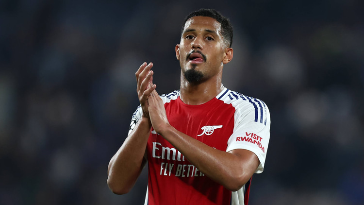 William Saliba, Arsenal