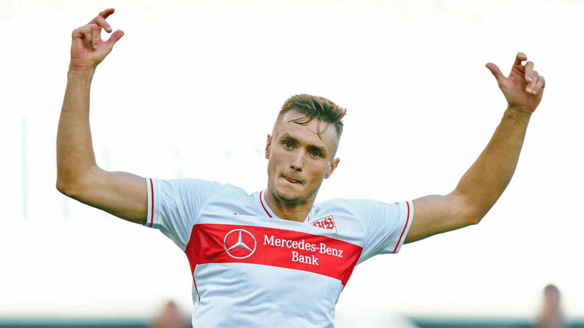 Who is Sasa Kalajdzic? The Stuttgart goalscorer wanted by Juventus and Liverpool