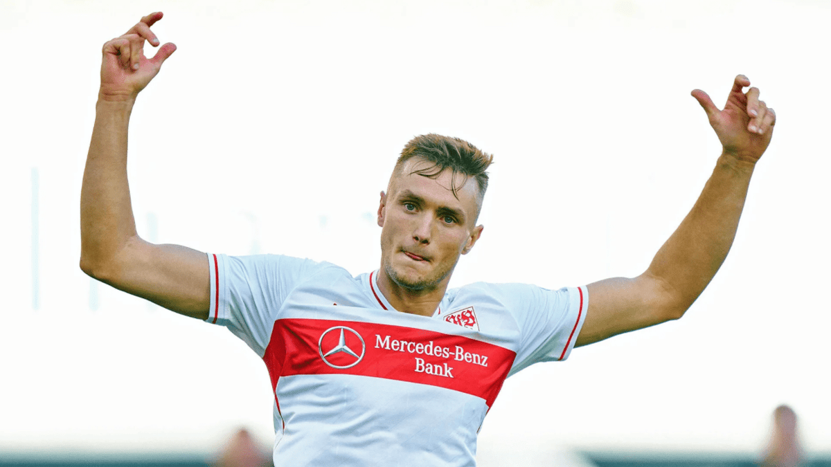 Who is Sasa Kalajdzic? The Stuttgart goalscorer wanted by Juventus and Liverpool