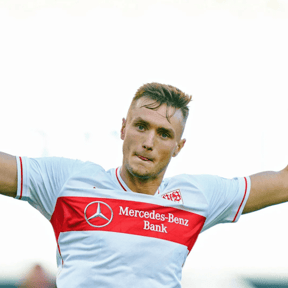 Who is Sasa Kalajdzic? The Stuttgart striker who could be Chelsea's plan B