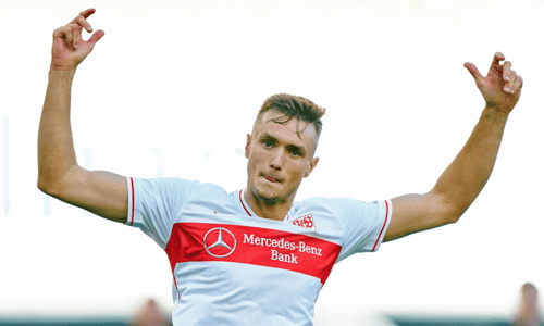 Who is Sasa Kalajdzic? The Stuttgart goalscorer wanted by Juventus and Liverpool