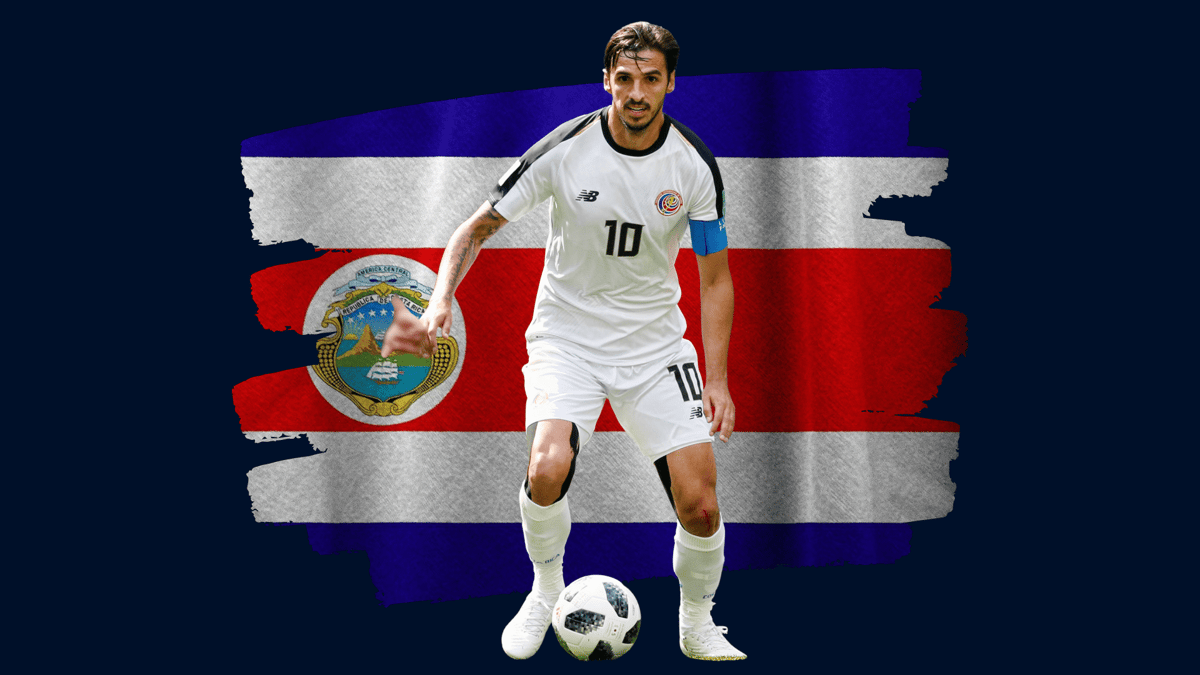 Bryan Ruiz, Costa Rica, WK 2022