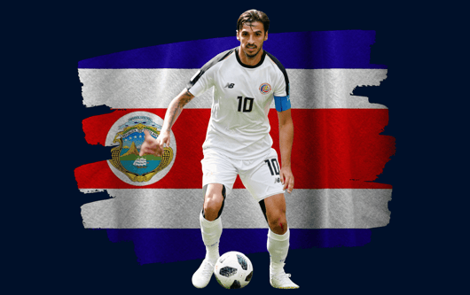 Bryan Ruiz, Costa Rica, WK 2022