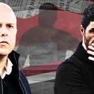 Arne Slot, Mikel Arteta