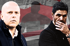 Arne Slot, Mikel Arteta