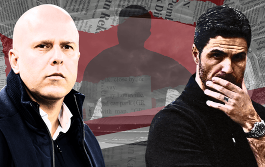 Arne Slot, Mikel Arteta