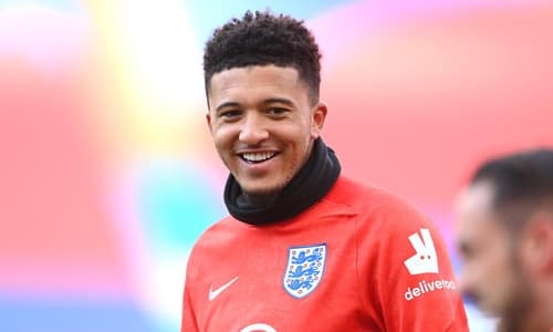 Jadon Sancho is close to joining Man Utd