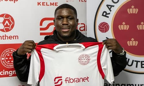 Royston Drenthe returns to Spain with Racing Murcia after failed rap career