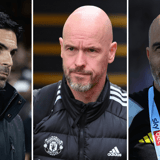 Mikel Arteta, Erik ten Hag, Enzo Maresca