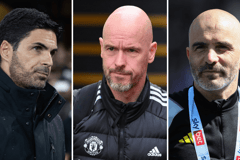 Mikel Arteta, Erik ten Hag, Enzo Maresca