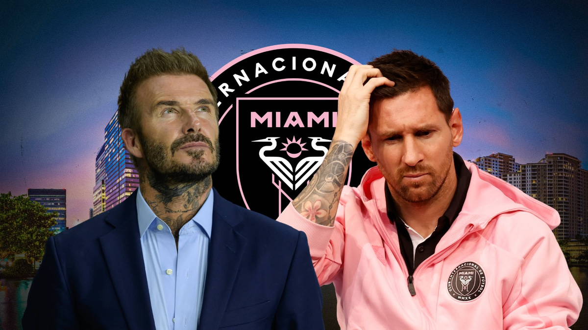 David Beckham, Lionel Messi, Inter Miami, 2024