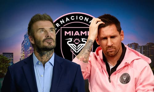 David Beckham, Lionel Messi, Inter Miami, 2024