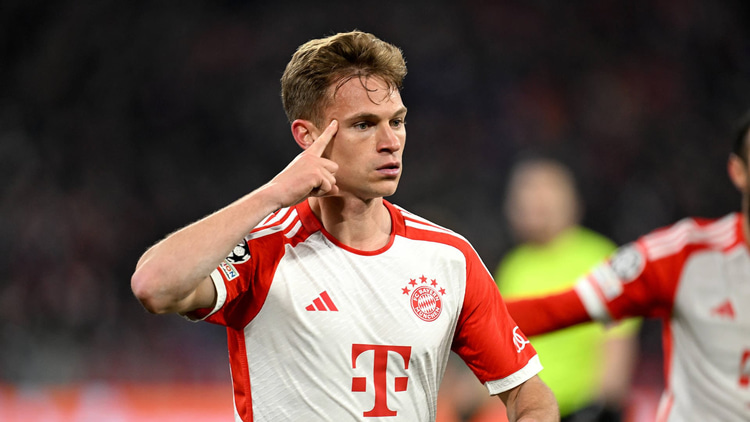 Joshua Kimmich, Bayern Munich