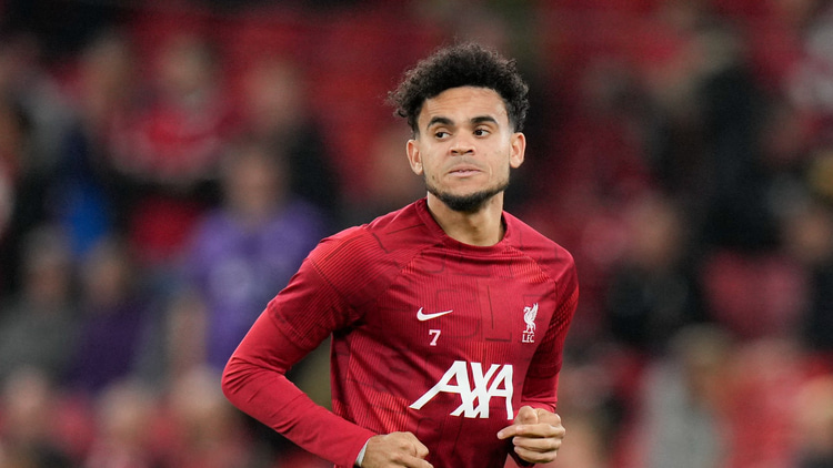 Luis Diaz, Liverpool attacker