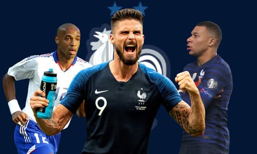France record scorers