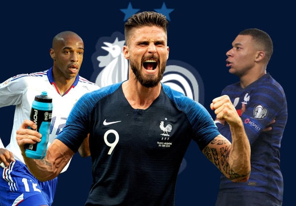 France record scorers