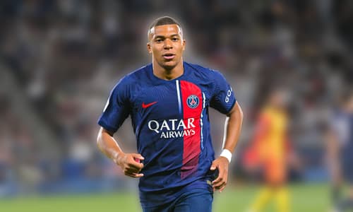 Kylian Mbappé, PSG