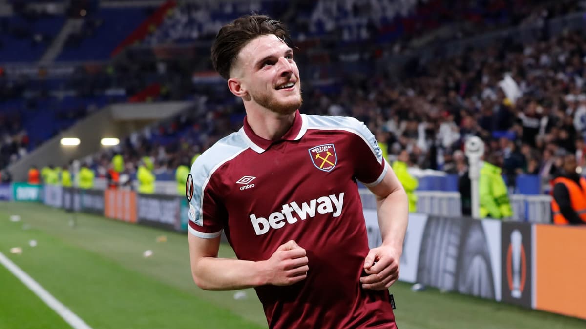 Declan Rice, West Ham, 2021/22