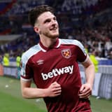 Declan Rice, West Ham, 2021/22