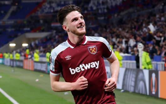 Declan Rice, West Ham, 2021/22