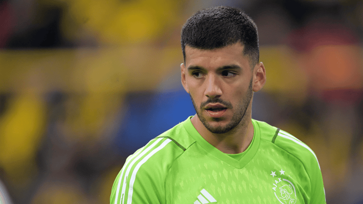 Gerónimo Rulli stond in het verleden nog onder contract bij Ajax en maakte deze zomer de stap naar Manchester City.