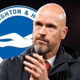 Erik ten Hag, Brighton