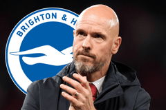 Erik ten Hag, Brighton