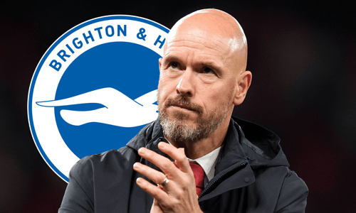 Erik ten Hag, Brighton