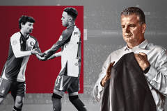 Dennis te Kloese, Quilindschy Hartman, Hugo Bueno