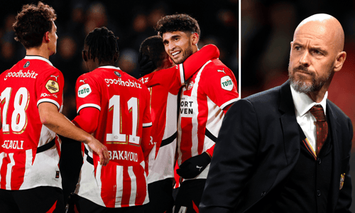 Erik ten Hag, PSV