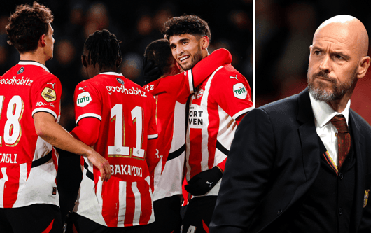 Erik ten Hag, PSV