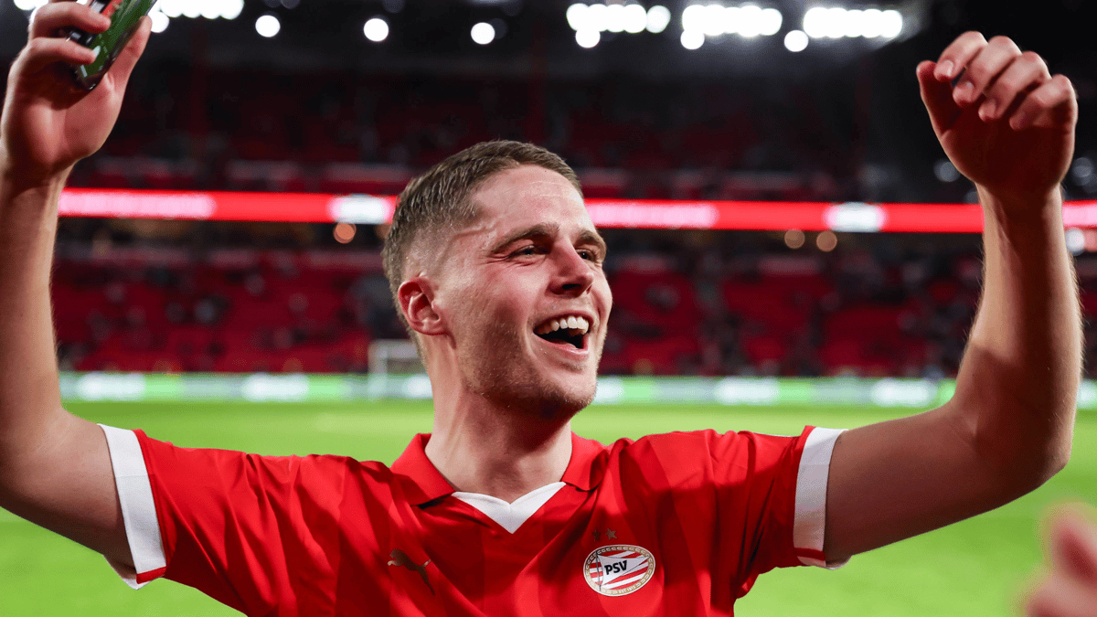 Joey Veerman, PSV