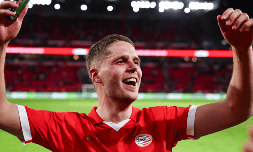 Joey Veerman, PSV